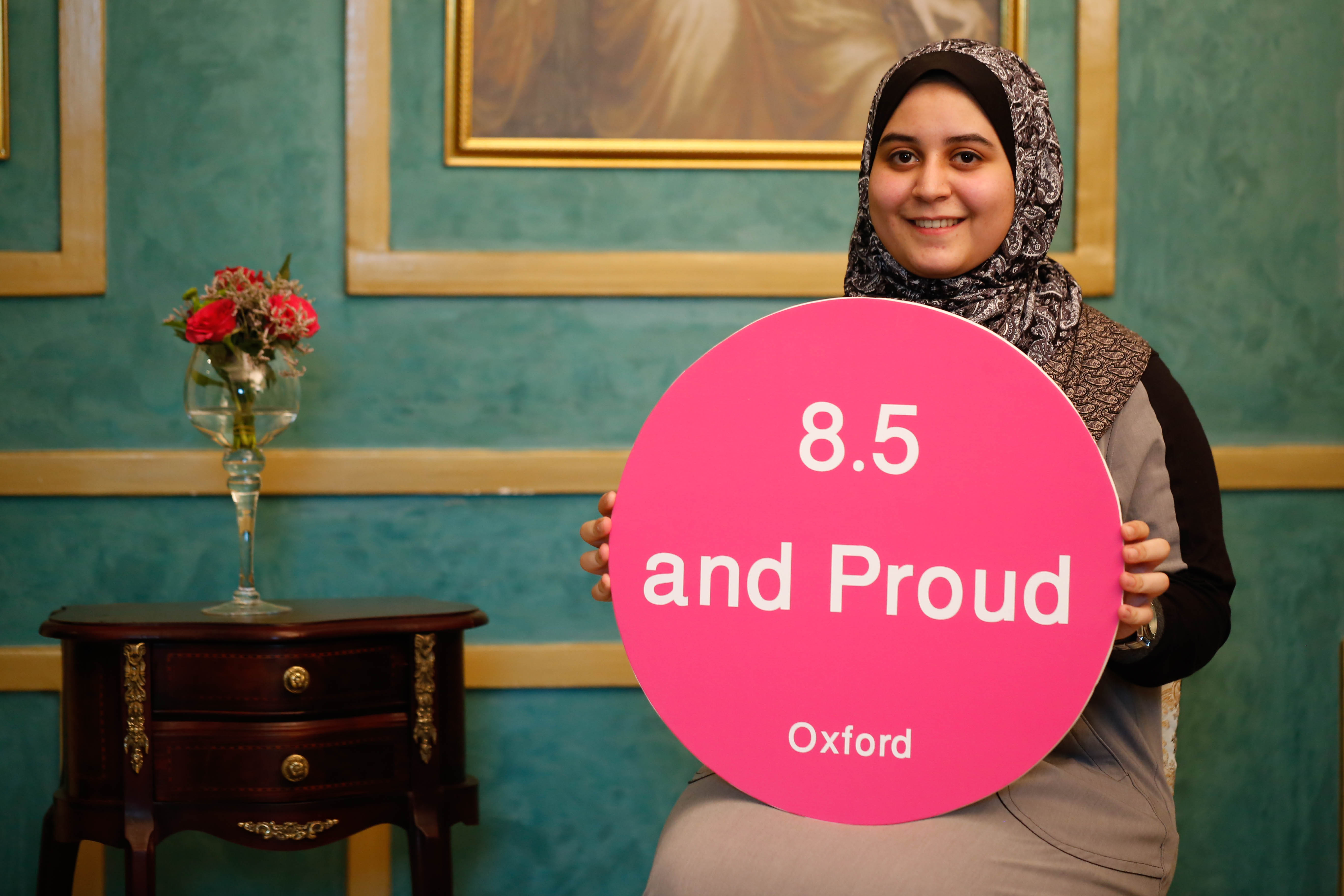 Oxford Student IELTS Score